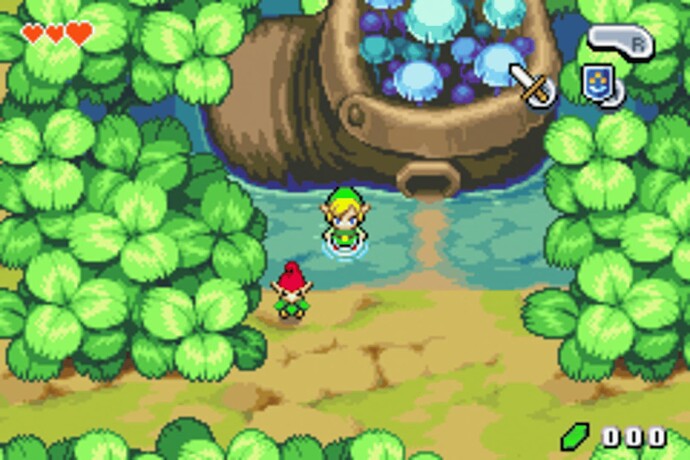 The Legend of Zelda The Minish Cap