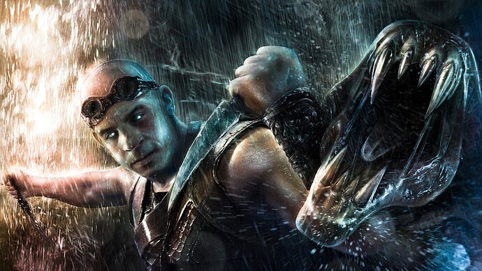 The Chronicles of Riddick Escape from Butcher Bay