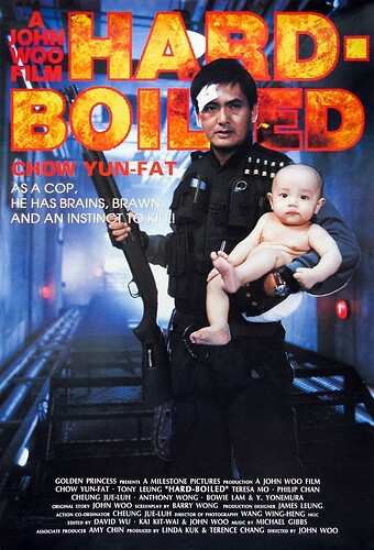 hard boiled