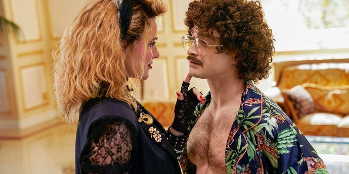 Weird-The-Al-Yankovic-Story-Daniel-Radcliffe-as-Weird-Al-Yankovic-Evan-Rachel-Wood-as-Madonna