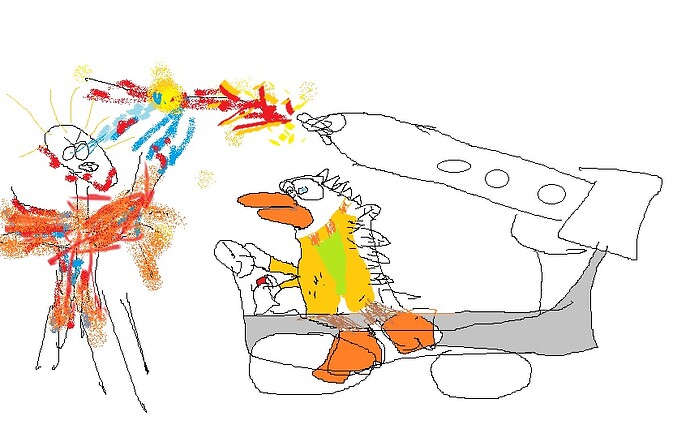 SHITTY MOVIE PAINT 2  @doc_bbb
