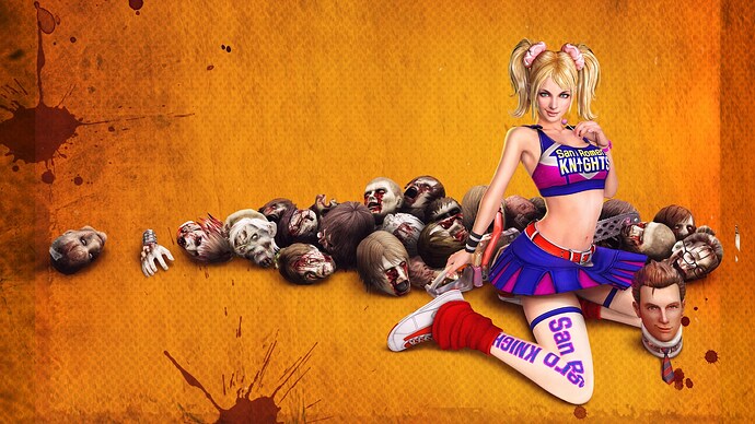 Lollipop Chainsaw