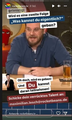 Zweite Folge von Was kannst du eigentlich