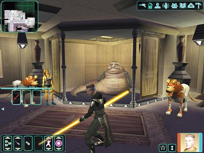 Star Wars Knights of the Old Republic II The Sith Lords