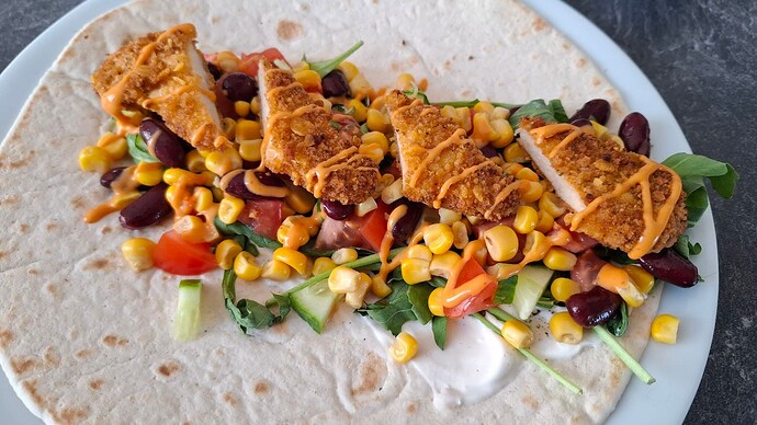 Wrap ungewrappt