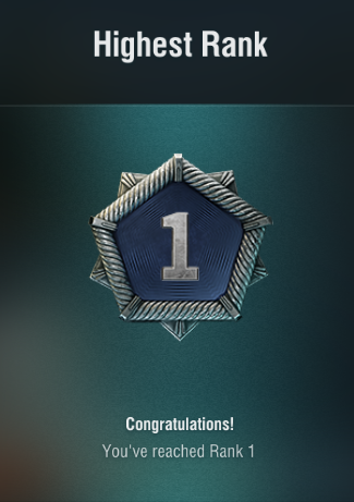 silver rank 1