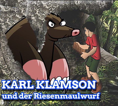 riesenmaulwurf