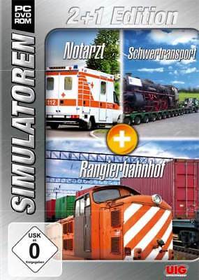 Notarzt-Schwertransport-Rangier-Simulator
