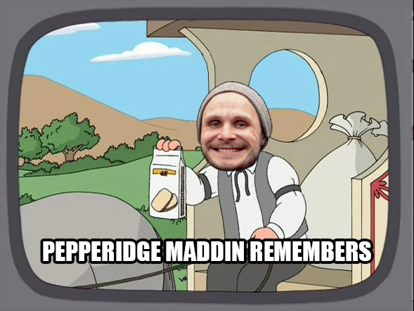 pepperidgemaddin