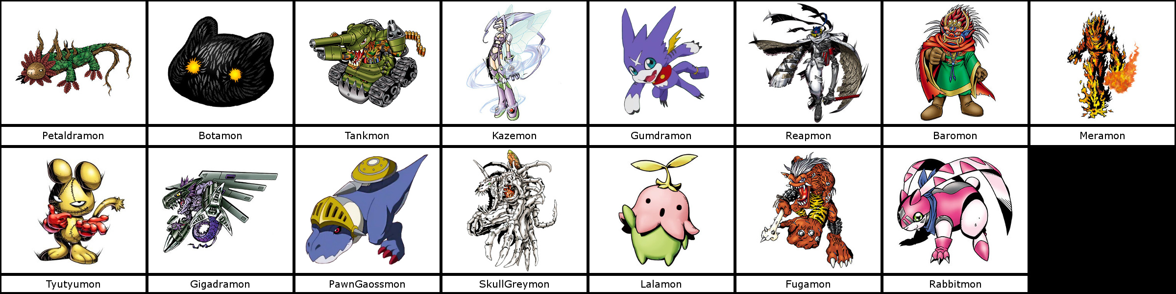 Eure TopDigimon (Turniermodus) Serien & TV Forum • Rocket Beans TV