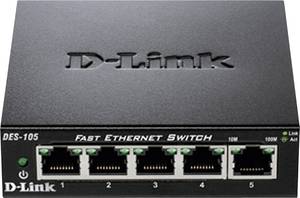 d-link-des-105-netzwerk-switch-5-port-100-mbits