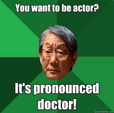 actor-doctor