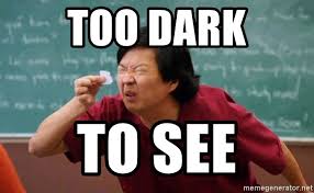 dark