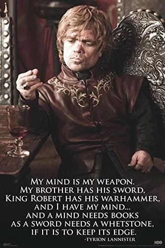 Tyrion-has-no-time-to-read-books-this-season