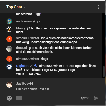 Rocket chat profilbild ändern