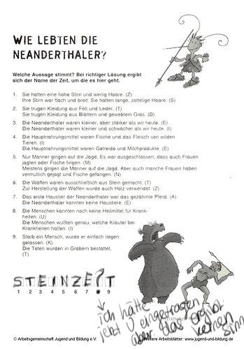 steinzeit