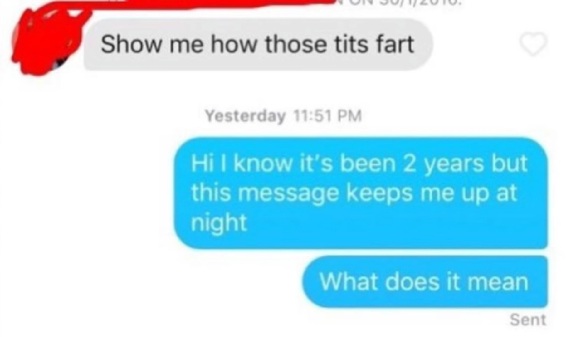 Show me.how those big tits.fart