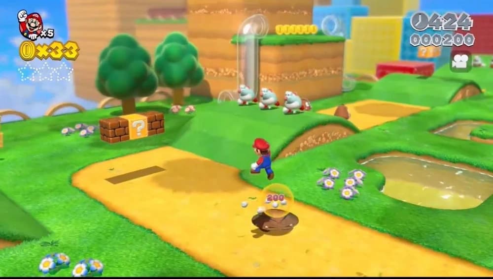 Super Mario 3D World