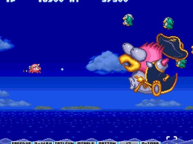 Parodius! From Myth to Laughter