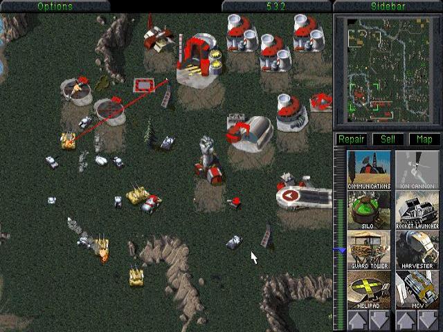 Command & Conquer