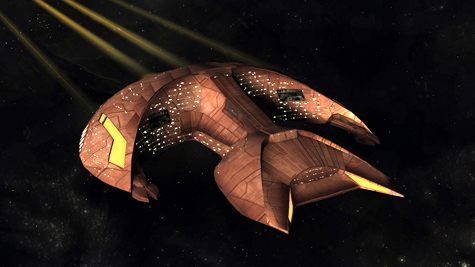 Star Trek Online Ferengi D'Kora class