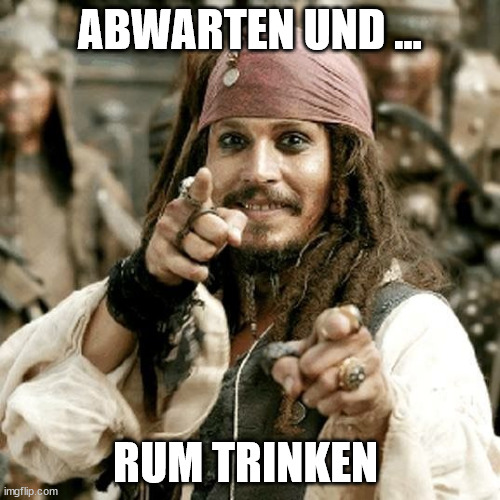 rum trinken