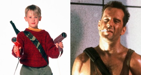 Nakatomi alone
