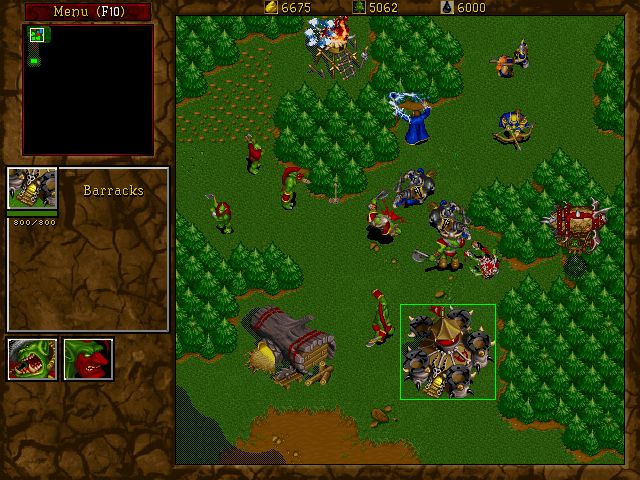 Warcraft II Tides of Darkness