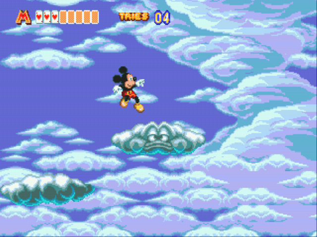 World of Illusion Starring Mickey Mouse and Donald Duck