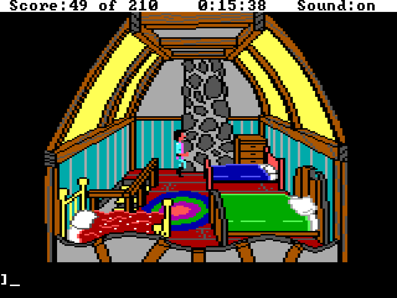 King’s Quest III To Heir Is Human
