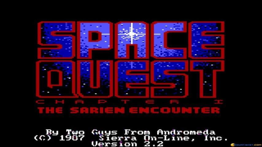 Space Quest Chapter I - The Sarien Encounter
