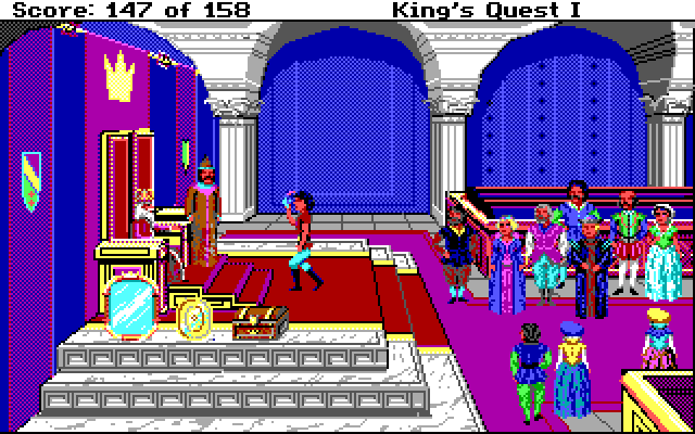 King's Quest Quest for the Crown