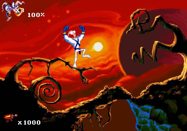 Earthworm Jim 2