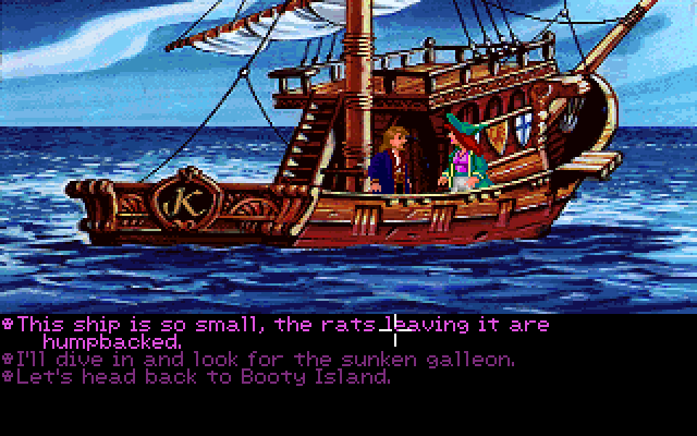 Monkey Island 2 LeChuck's Revenge