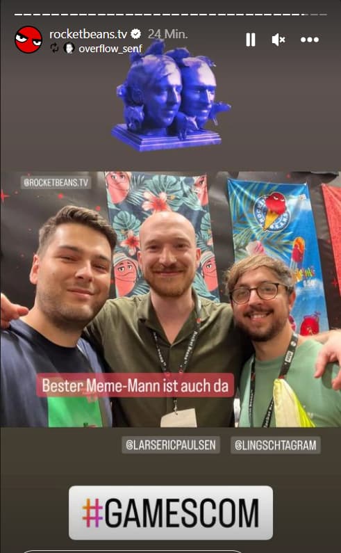 Bester Meme-Mann und zwei Ratten