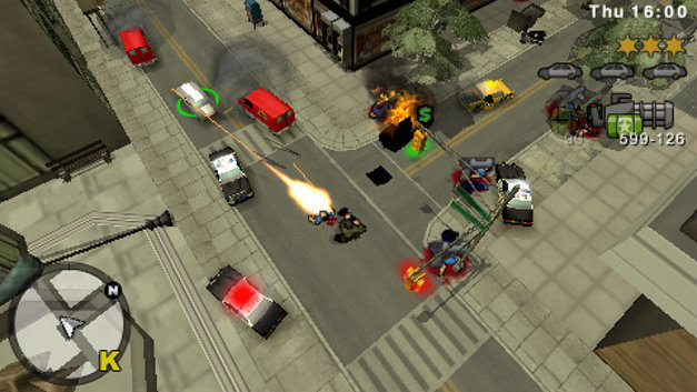 Grand Theft Auto Chinatown Wars