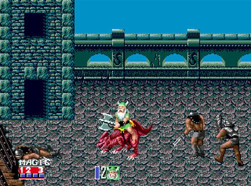 Golden Axe II