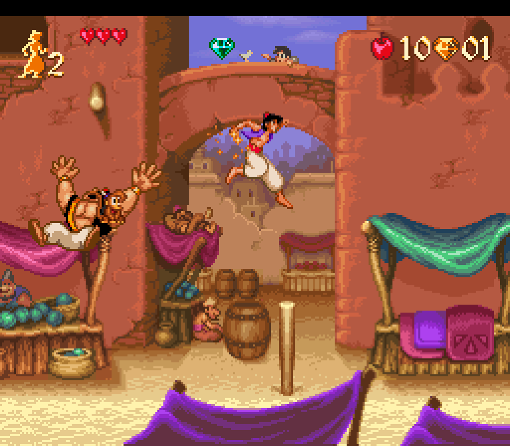 Disney’s Aladdin (SNES)
