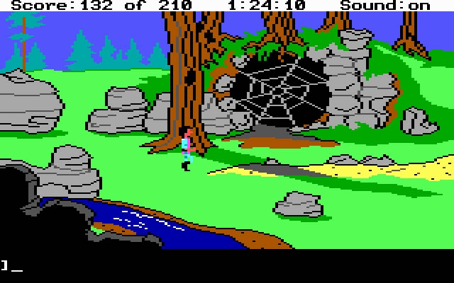 King’s Quest III To Heir Is Human