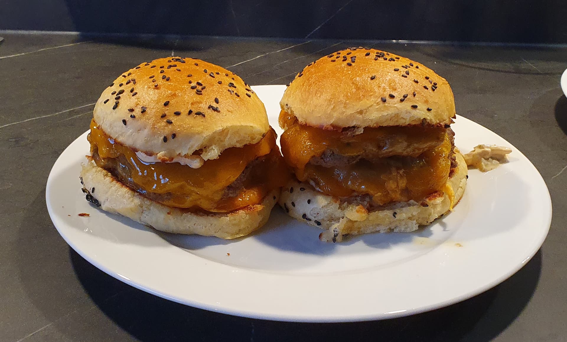 Big Mac Sandwich im Tefal OptiGrill - Der Klassiker für den