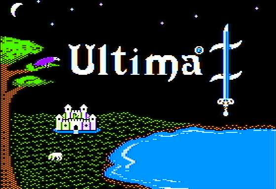 Ultima I The First Age of Darkness