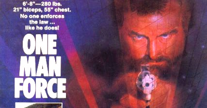 one man force academy vhs ad