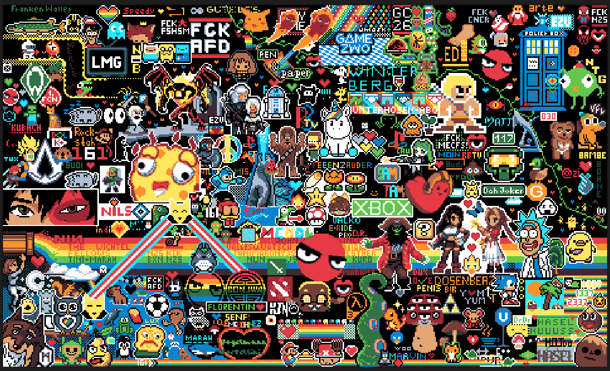 PIXELwall