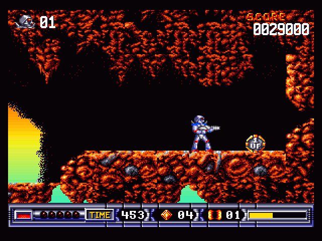 Turrican II The Final Fight