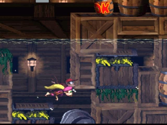 Donkey Kong Country 2 Diddy's Kong Quest