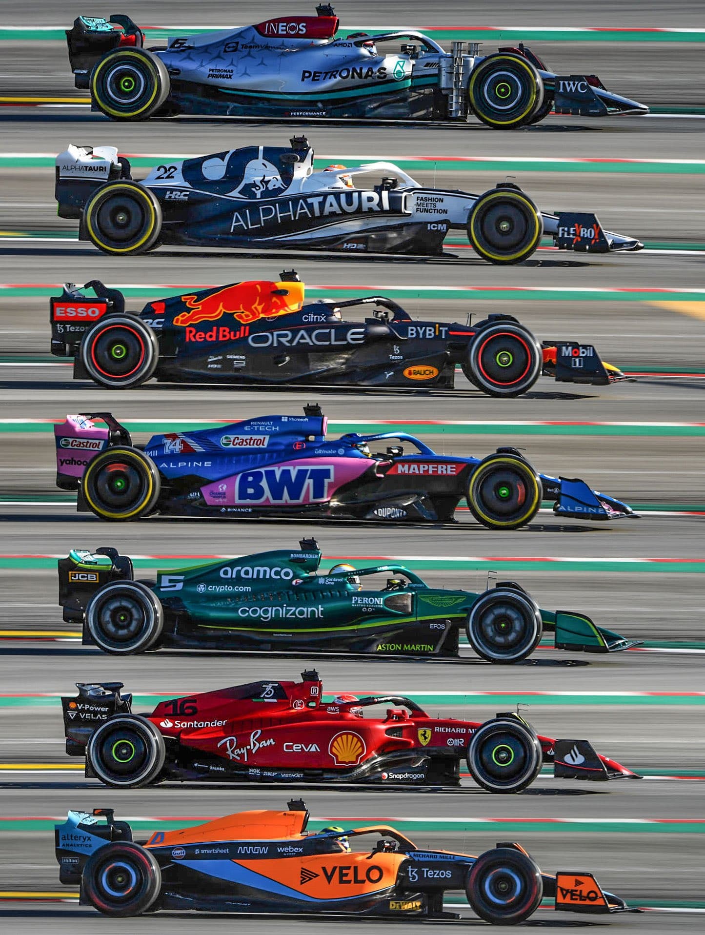 Formel 1 Saison 2022 - #259 von Squidward - Sport
