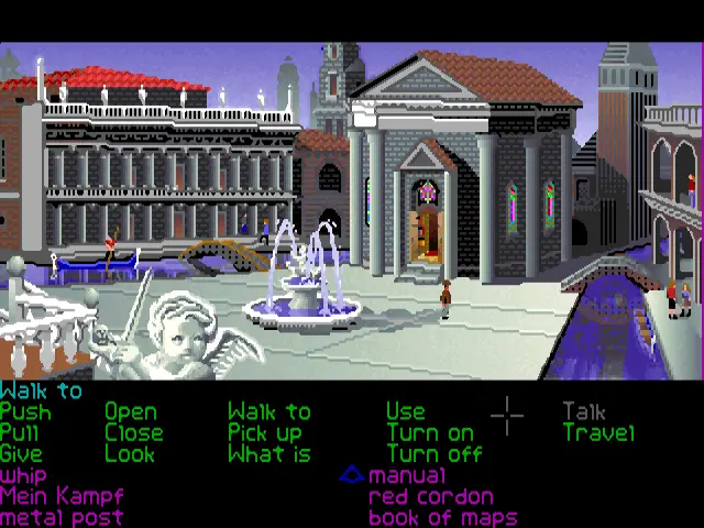 Indiana Jones and the Last Crusade The Graphic Adventure