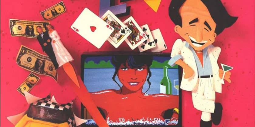 Leisure Suit Larry 1 In the Land of the Lounge Lizards