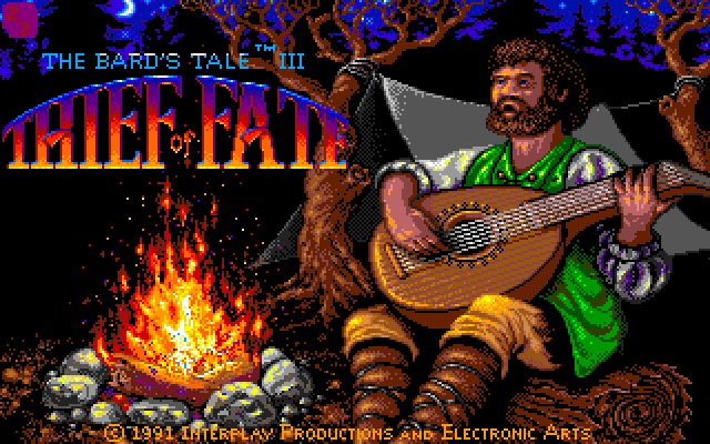 The Bard's Tale III Thief of Fate