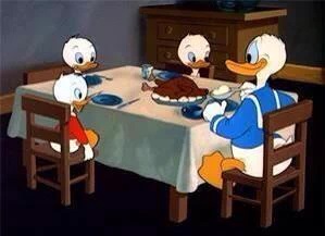 Donald isst Ente